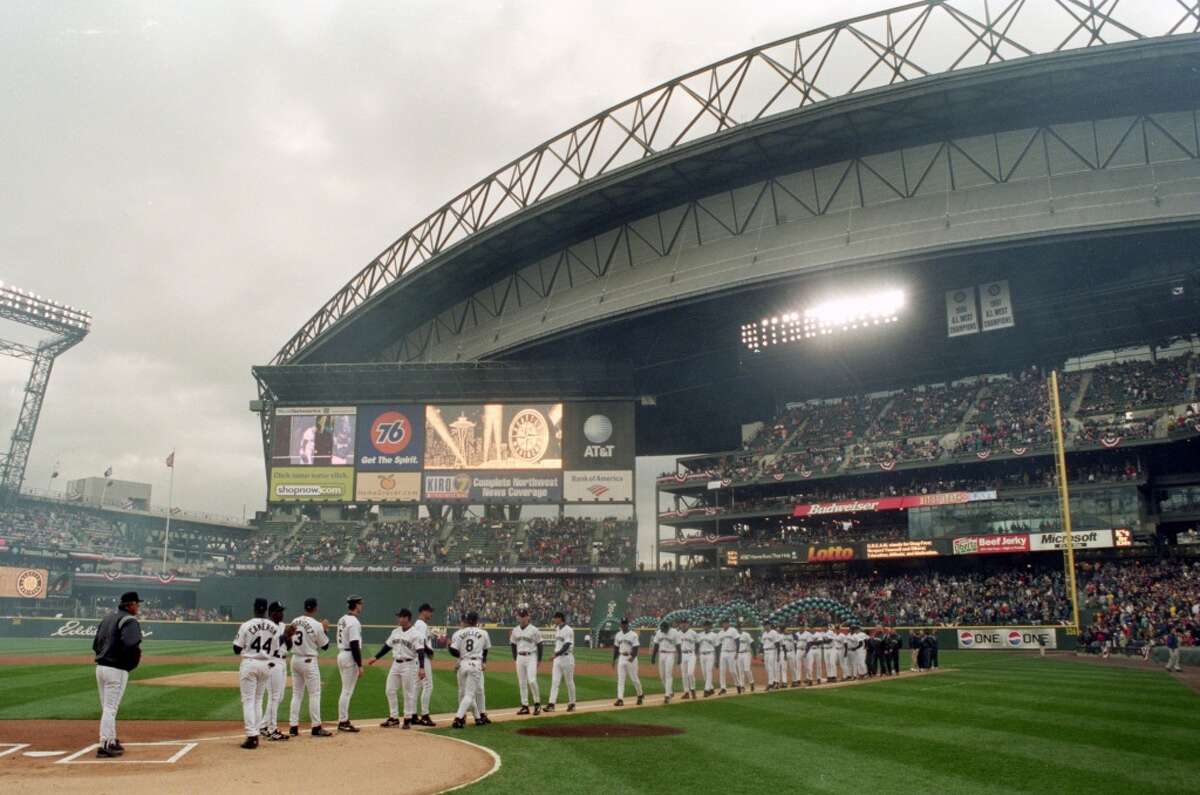 Photos Seattle Mariners’ home openers since 1977