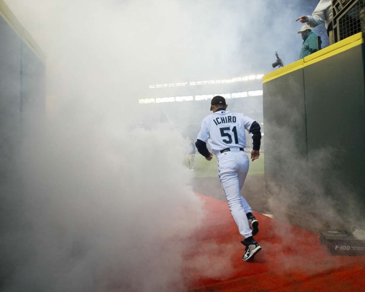 Photos Seattle Mariners’ home openers since 1977