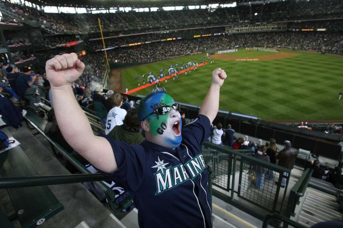 Photos Seattle Mariners’ home openers since 1977