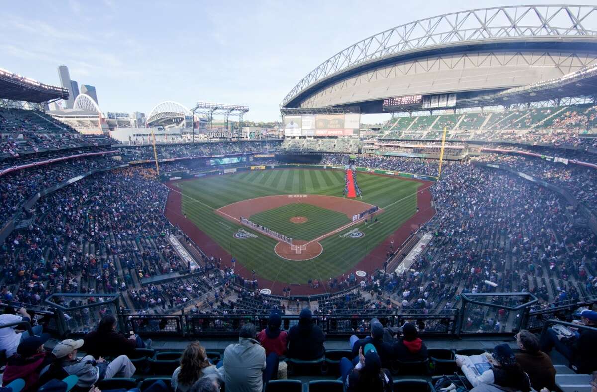 Photos Seattle Mariners’ home openers since 1977