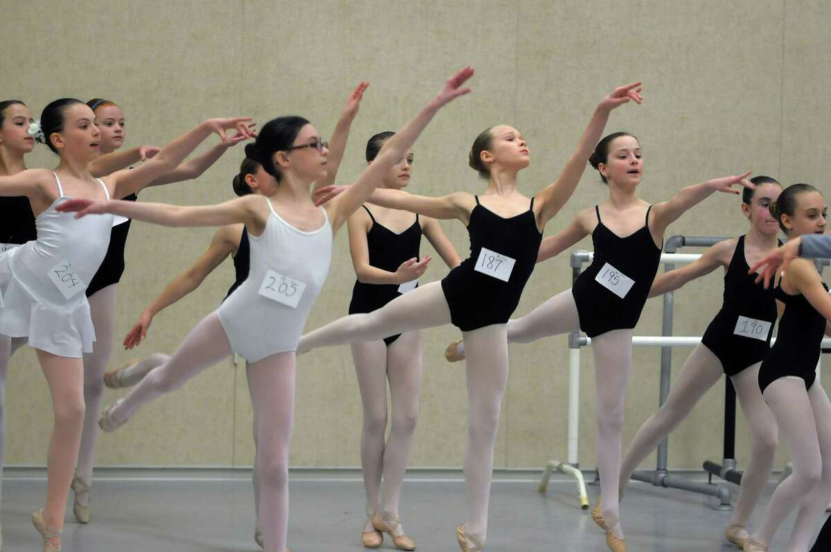 Hope springs eternal at ballet auditions
