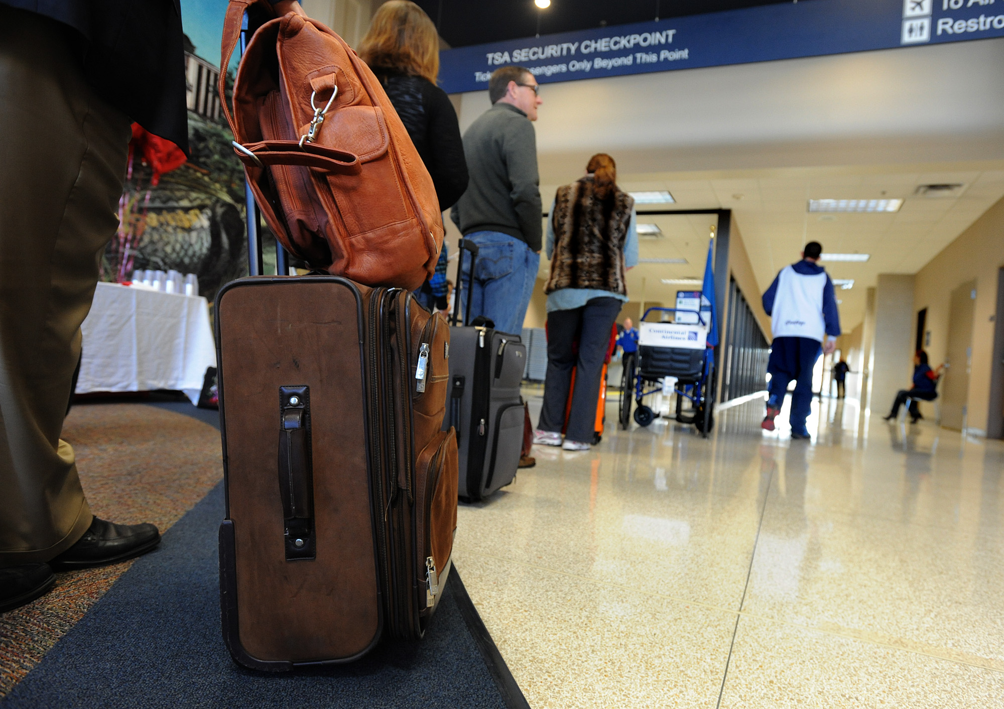 Flights from Jack Brooks airport averaged halffull in first few weeks