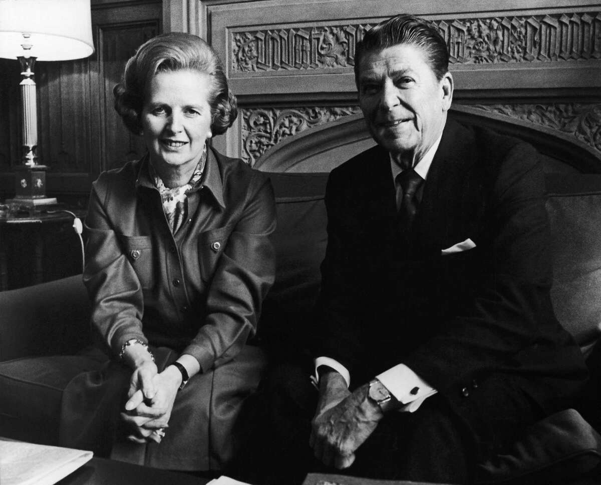 Former British PM Margaret Thatcher is dead