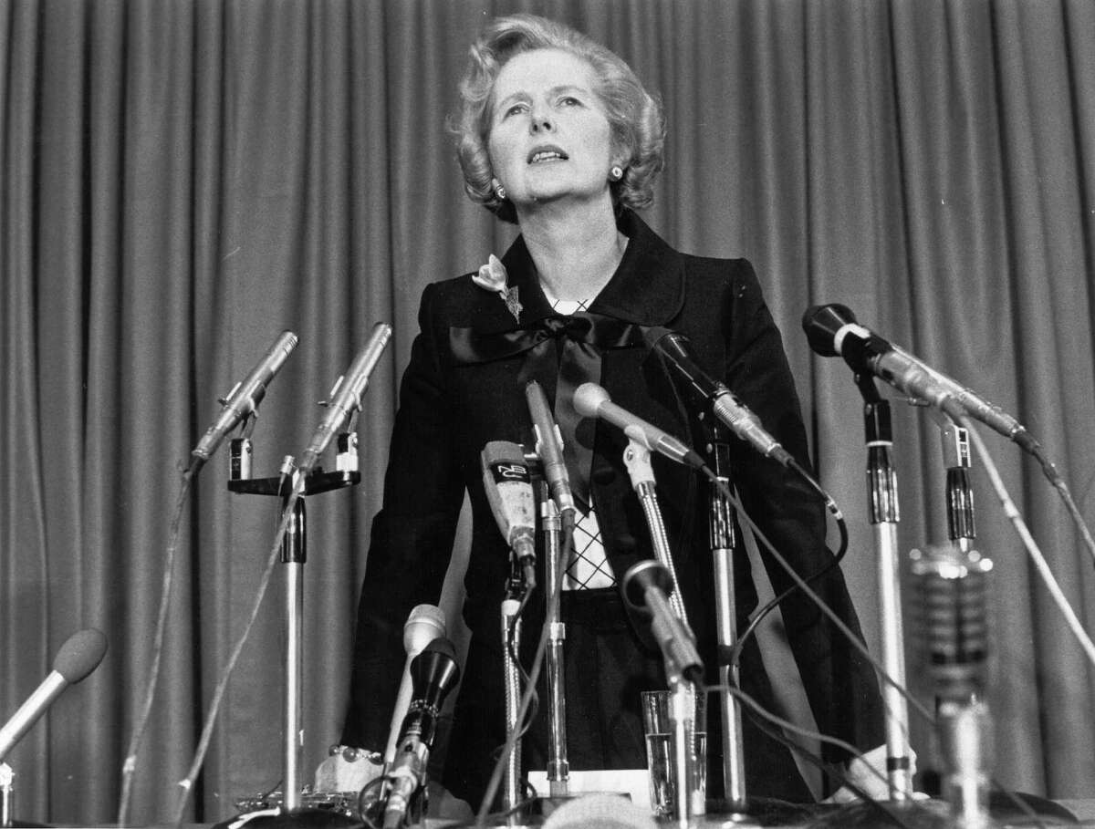 Former Uk Prime Minister Margaret Thatcher Has Died