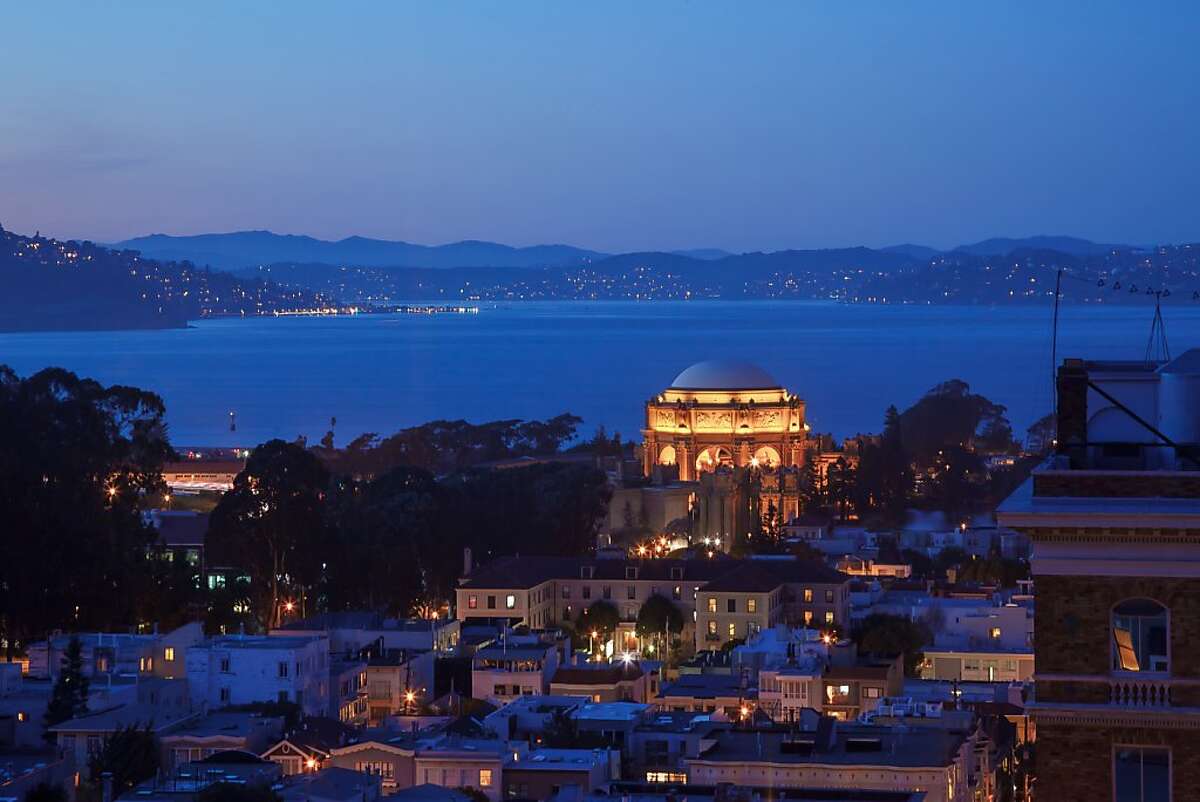 Pacific Heights home featured in 'Towering Inferno' on the market