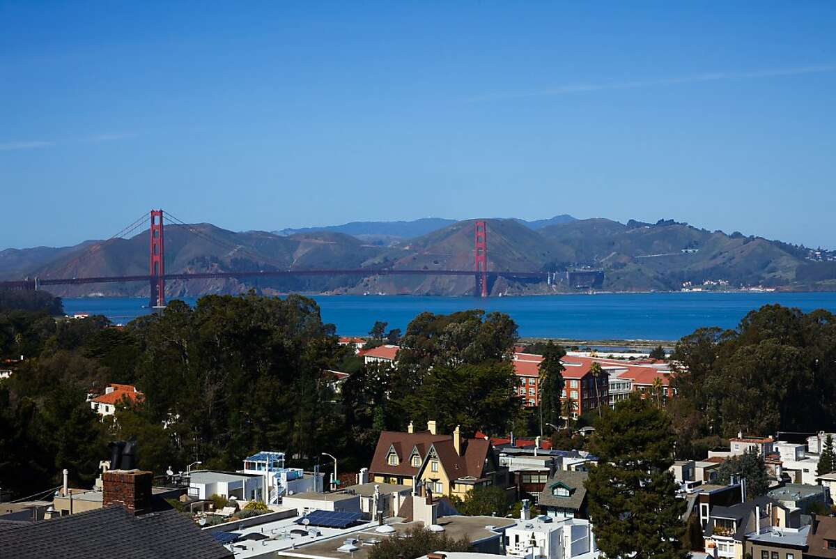 Pacific Heights home featured in 'Towering Inferno' on the market