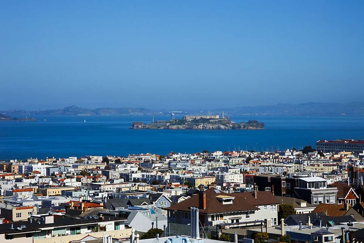 Pacific Heights home featured in 'Towering Inferno' on the market