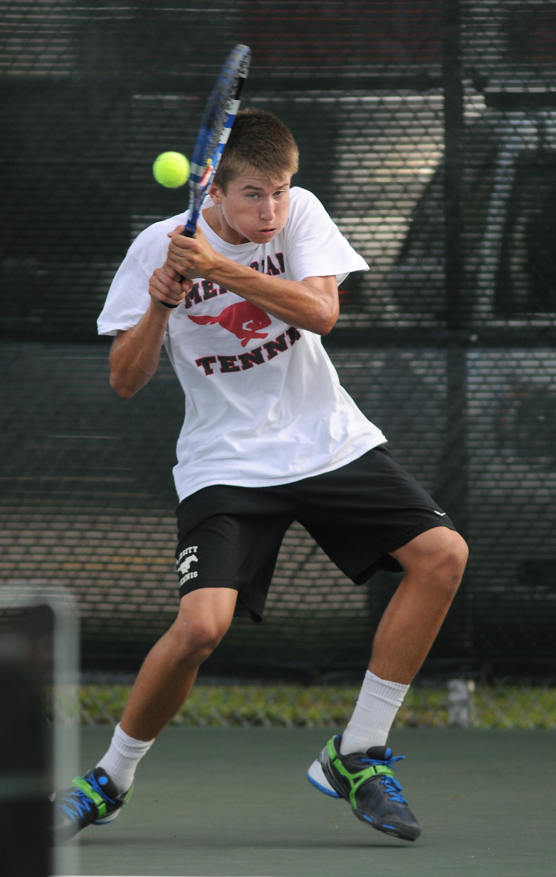 Memorial serves up big results at District 19 5A tennis tourney