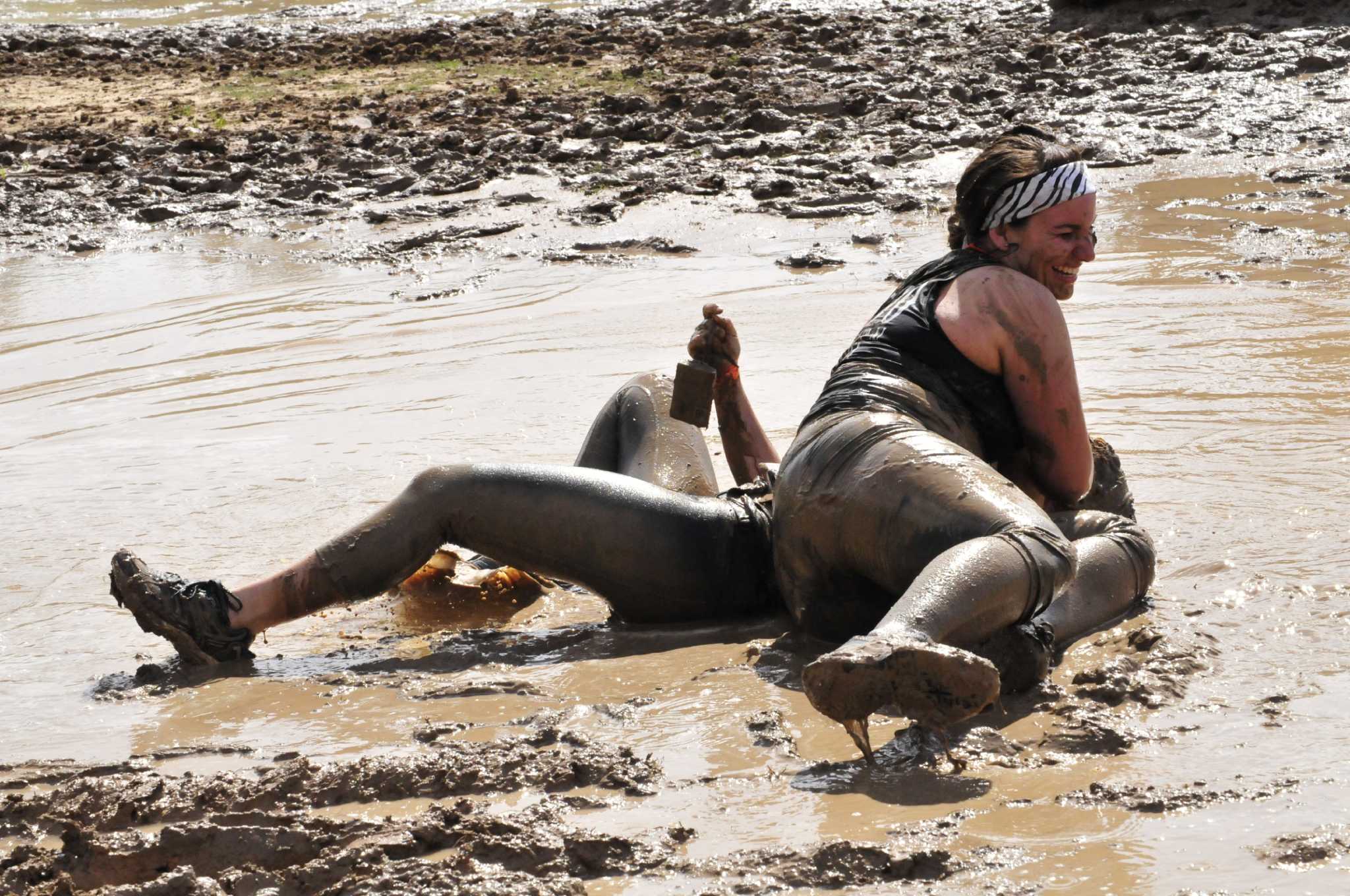 Mountain creek mud bog