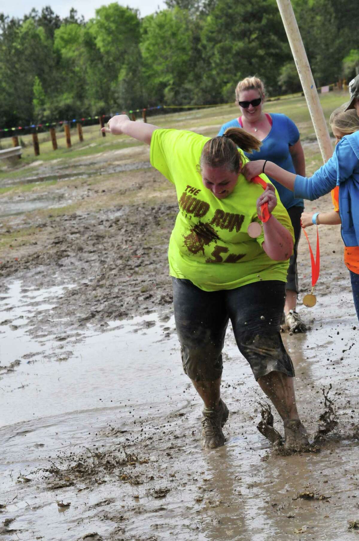 The Mud Farm's 5K Mud Run