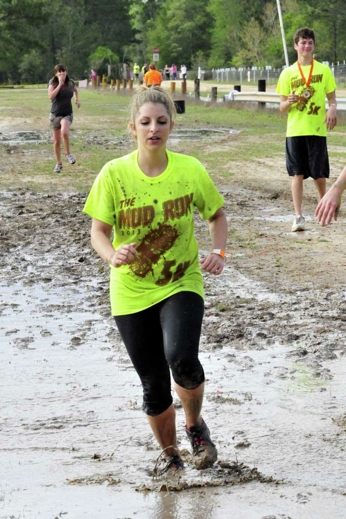 The Mud Farm's 5K Mud Run