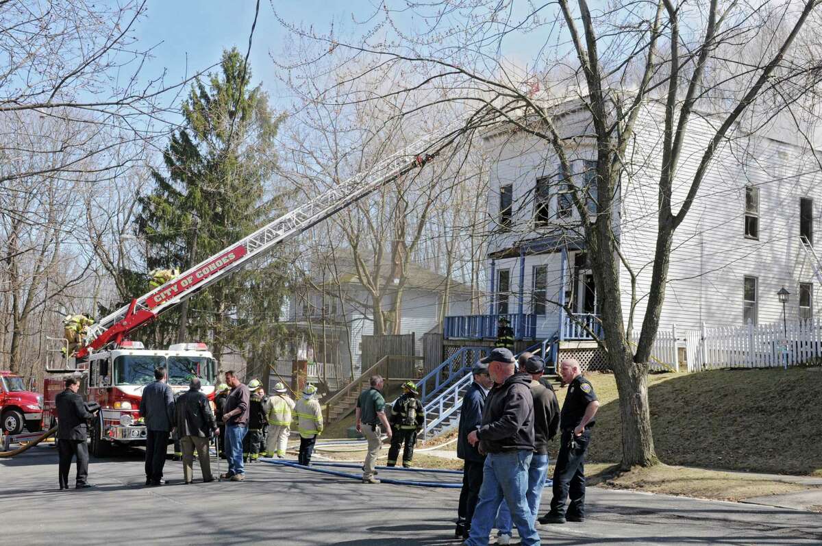 Cohoes house damaged in blaze