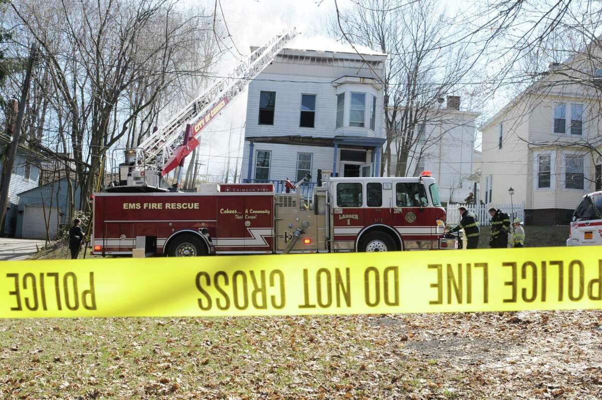 Cohoes house damaged in blaze