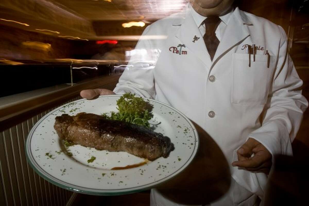 The Palm Houston is undergoing a dramatic renovation but will feature the same Prime steaks