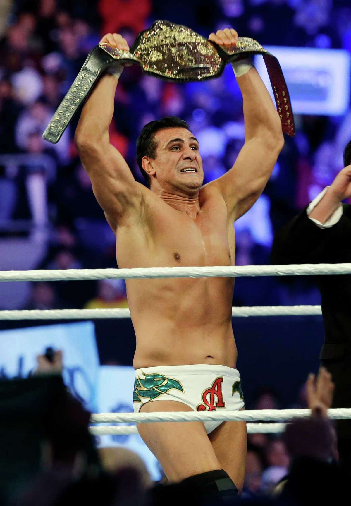 Former Wwe Champ Alberto El Patron No Shows Houston Area Wrestling Event