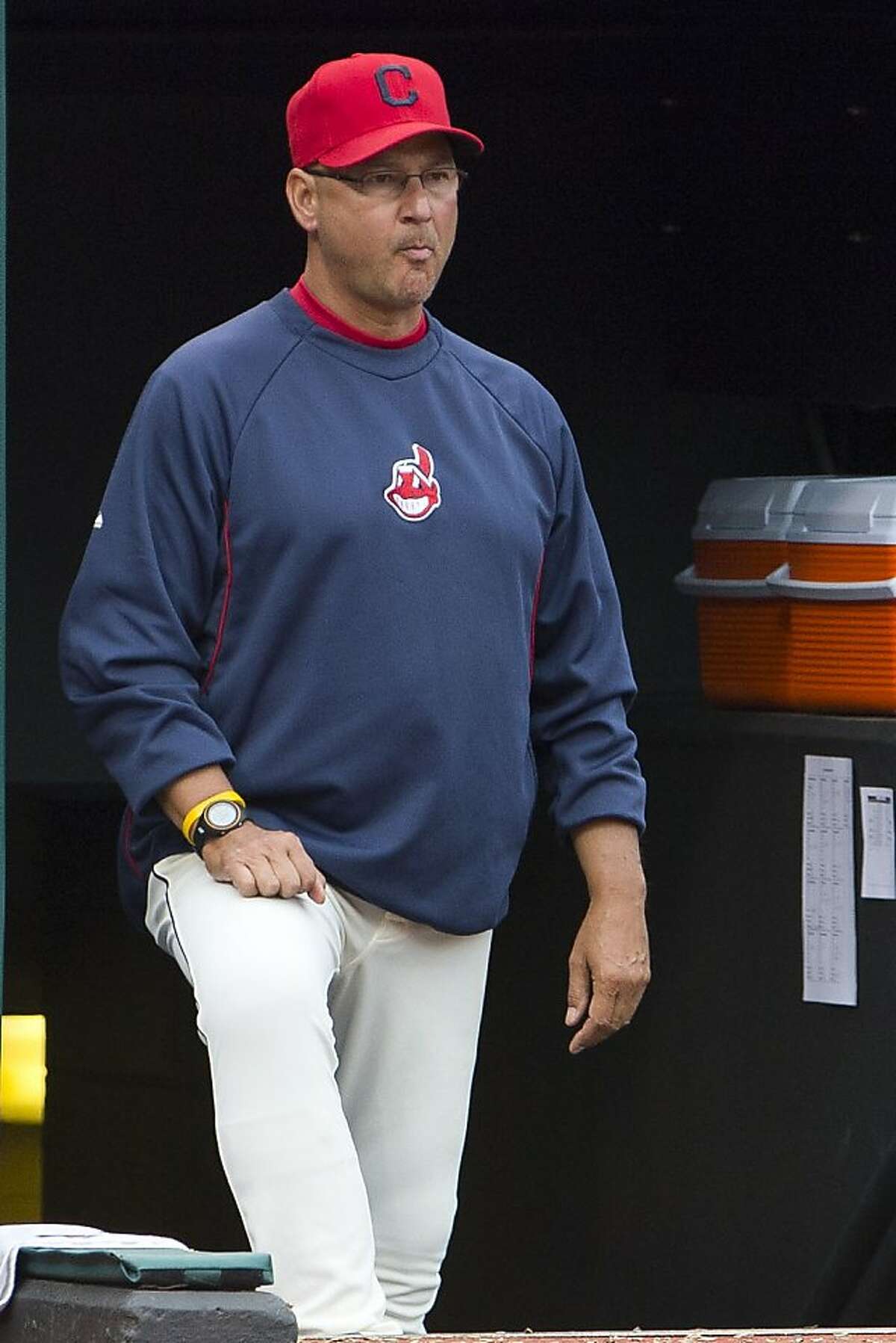 Indians manager Terry Francona has a tale to tell about stealing signs