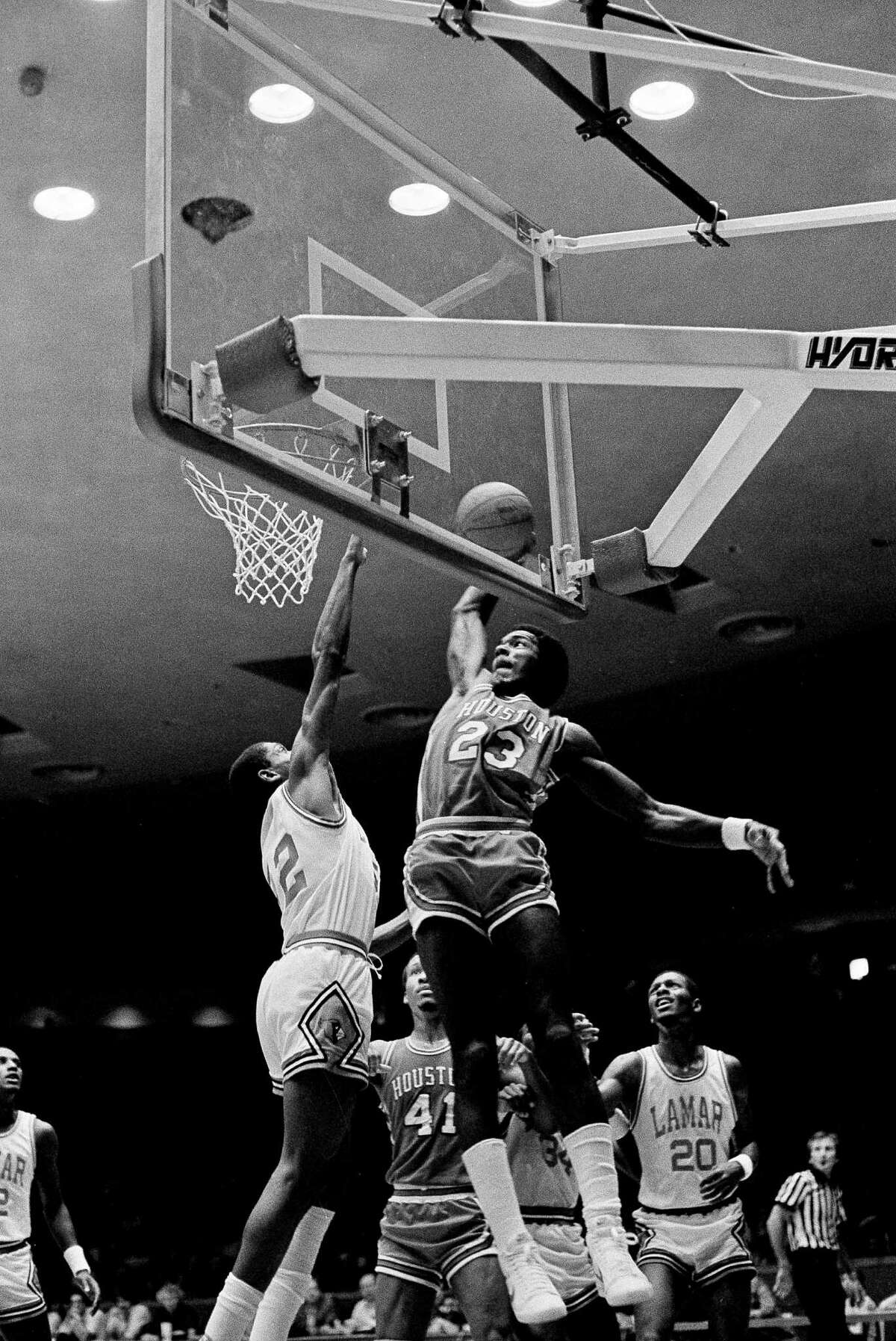 1983 houston cougars basketball roster