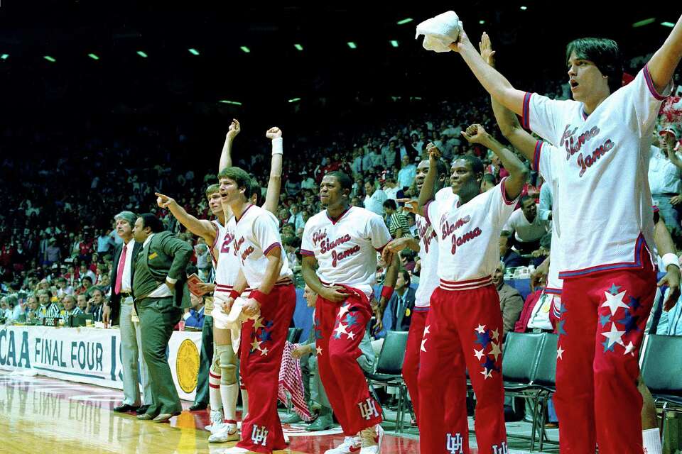 1983 houston cougars basketball roster online