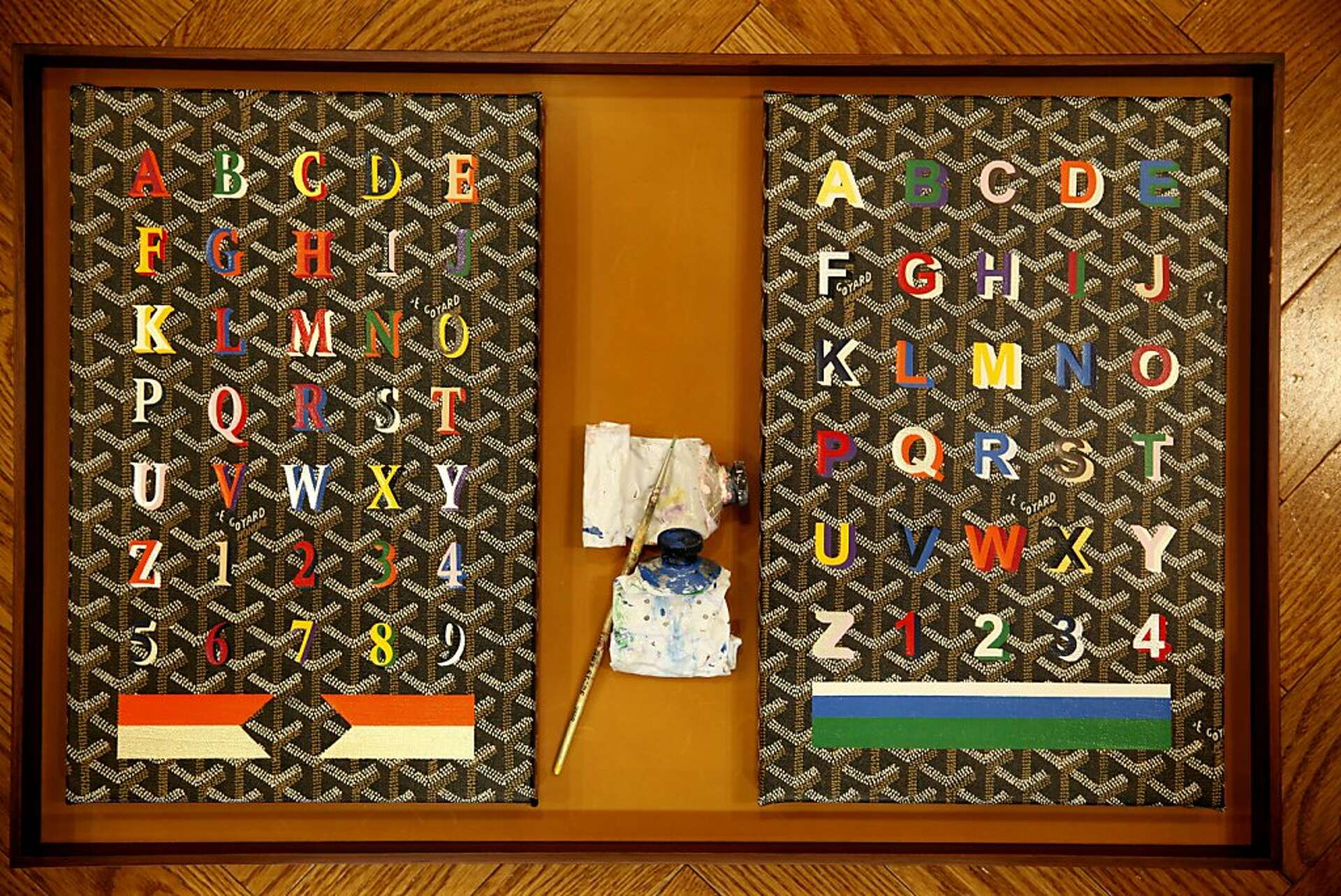 Goyard monograms ABCs of luxury