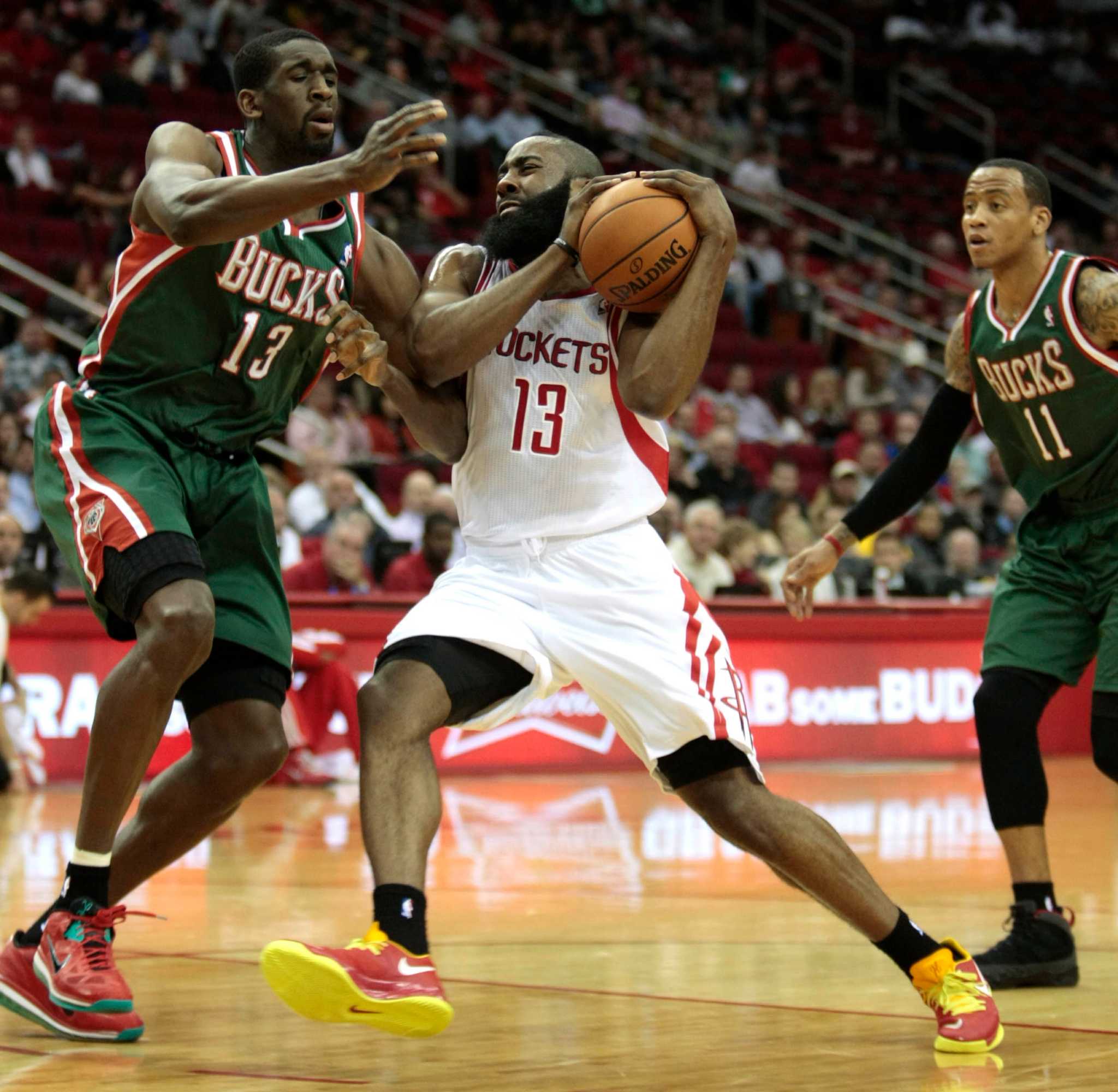 Ex Rockets coach Kevin McHale blasts James Harden for Houston stint
