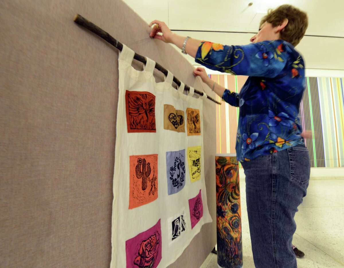 Judith Avner Artwork by traumatic brain injury patients