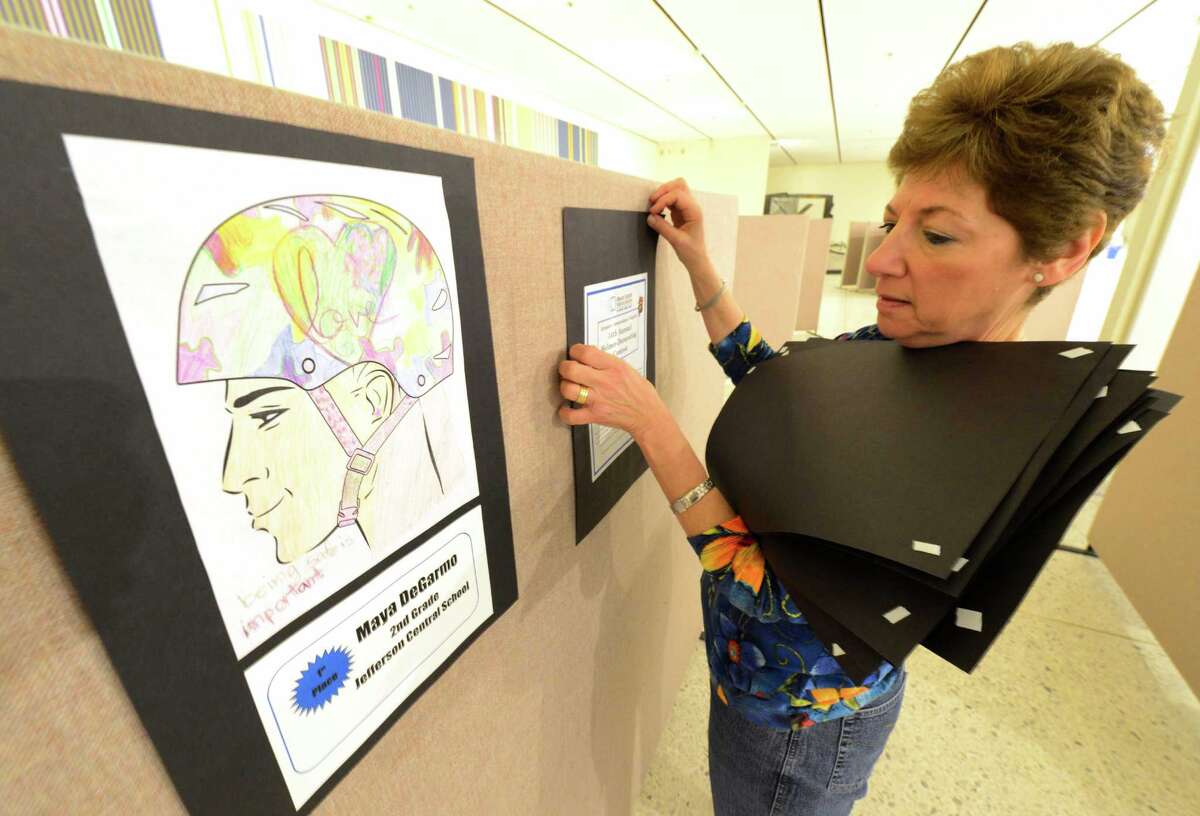 Judith Avner Artwork by traumatic brain injury patients
