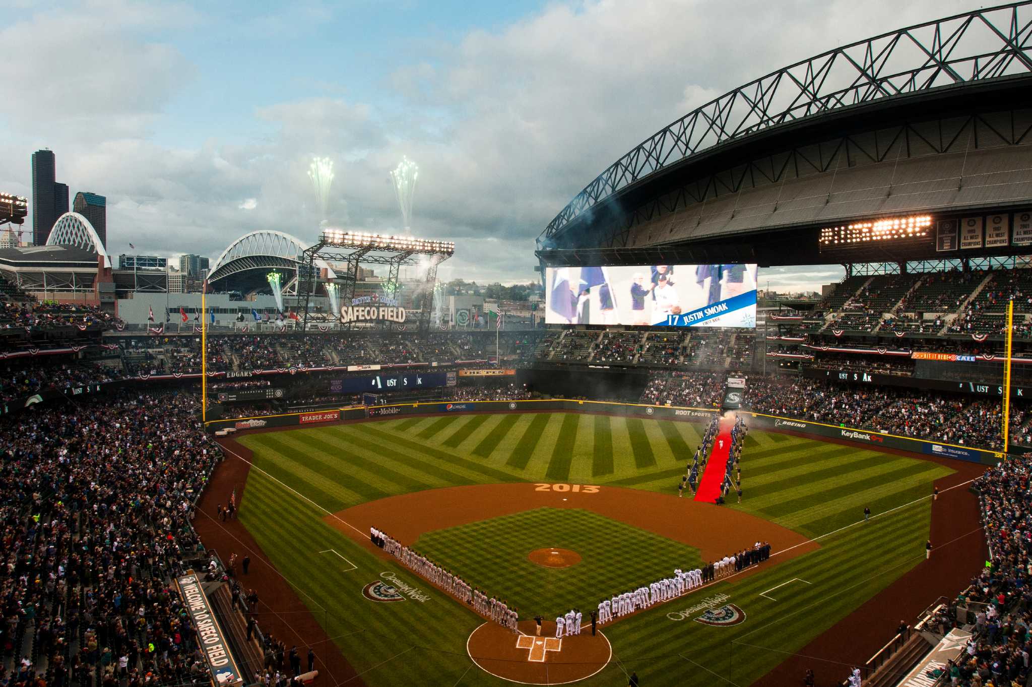 Safeco Field – The Seattle Mariners