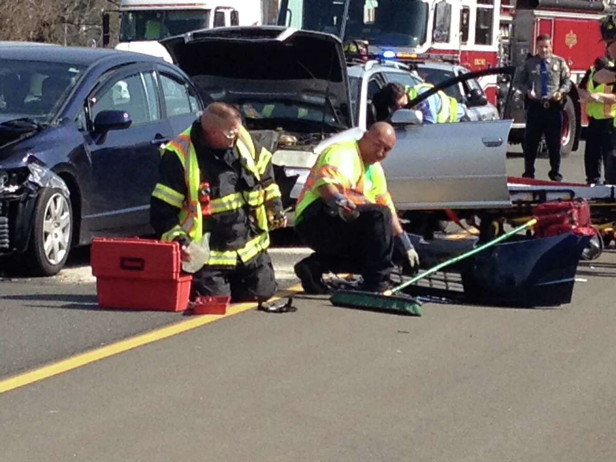Several injured in multicar crash in Fairfield