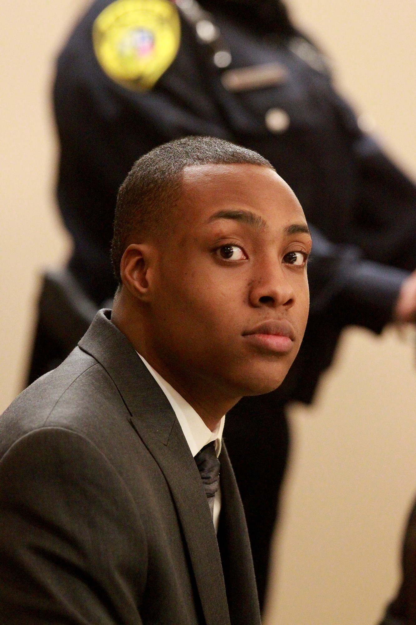 Defendant testifies at record label murder trial