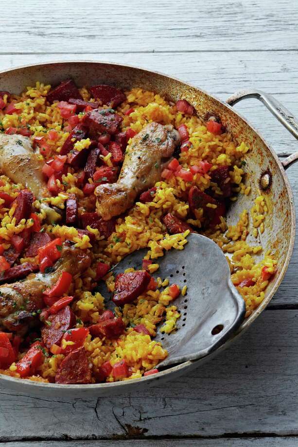 Chicken and Chorizo Paella Houston Chronicle