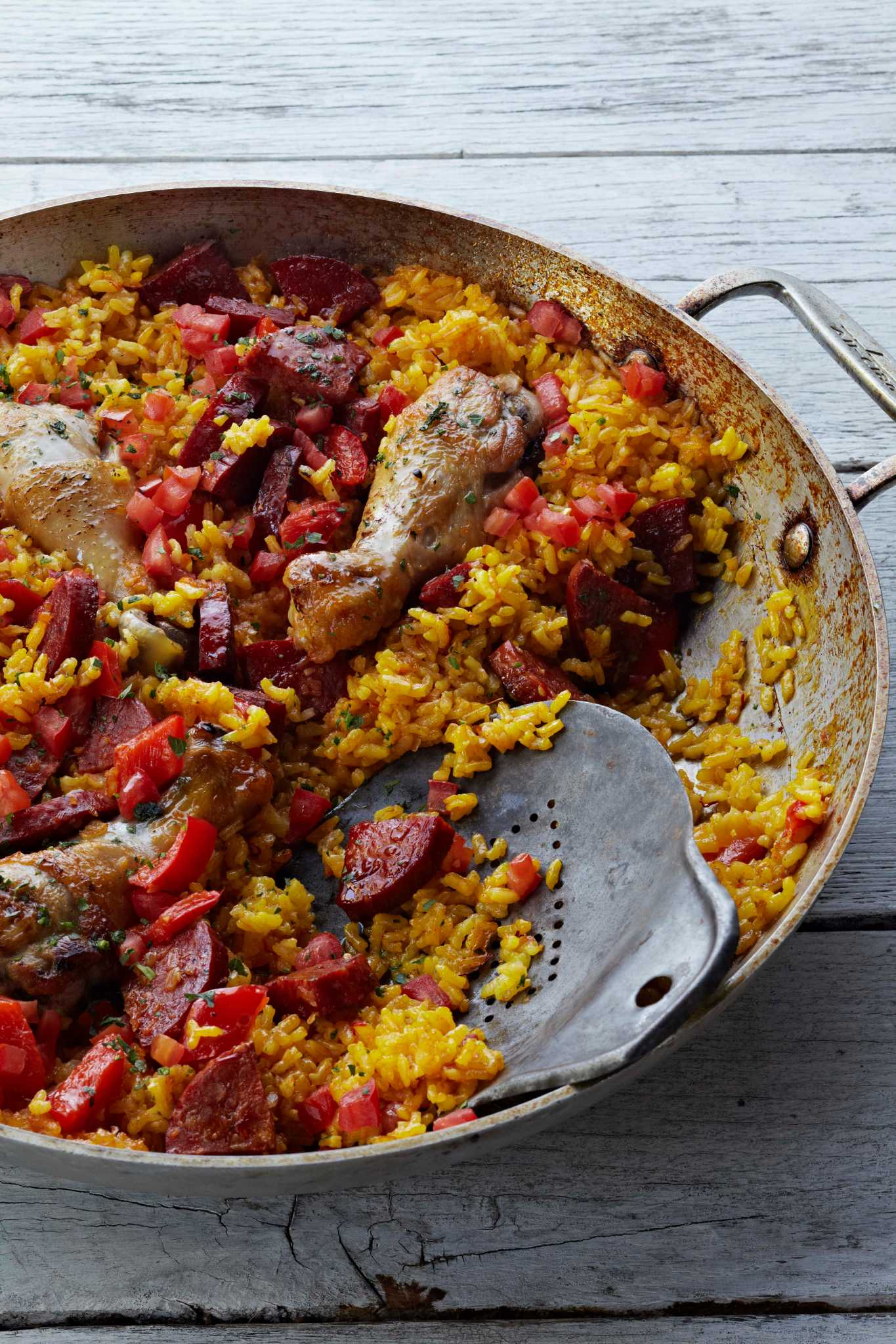 Chicken and Chorizo Paella