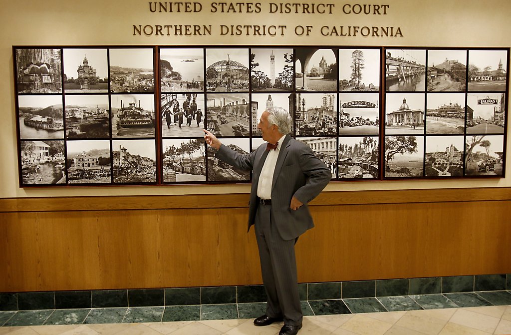 SF courthouse photography exhibit