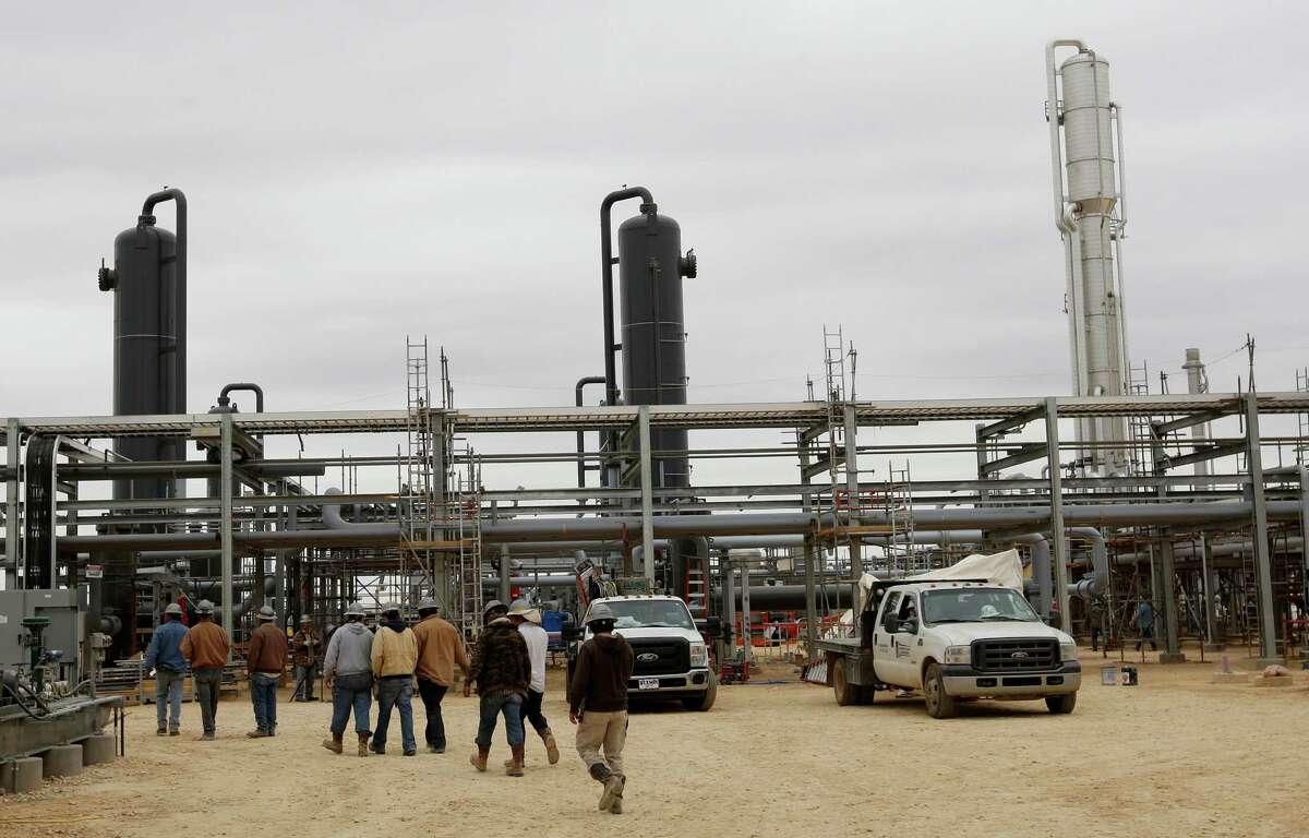 Anadarko's Eagle Ford processing plant nears completion