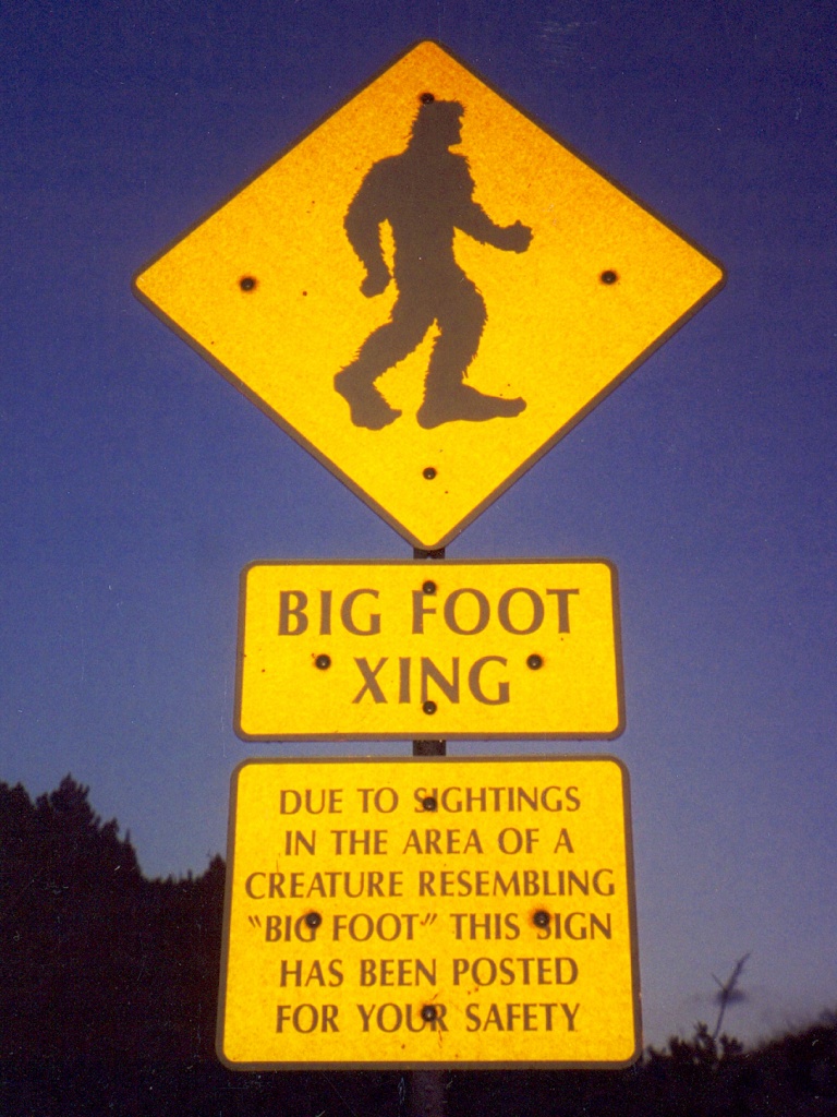 Bill could make Bigfoot state's official cryptid