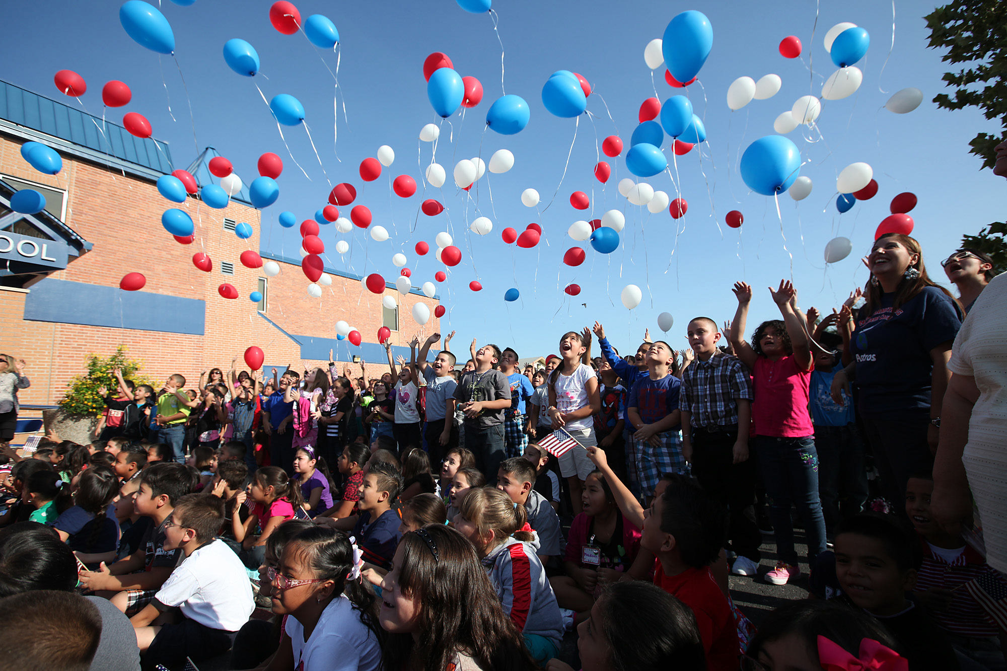 Balloon releases: Colorful source of debate