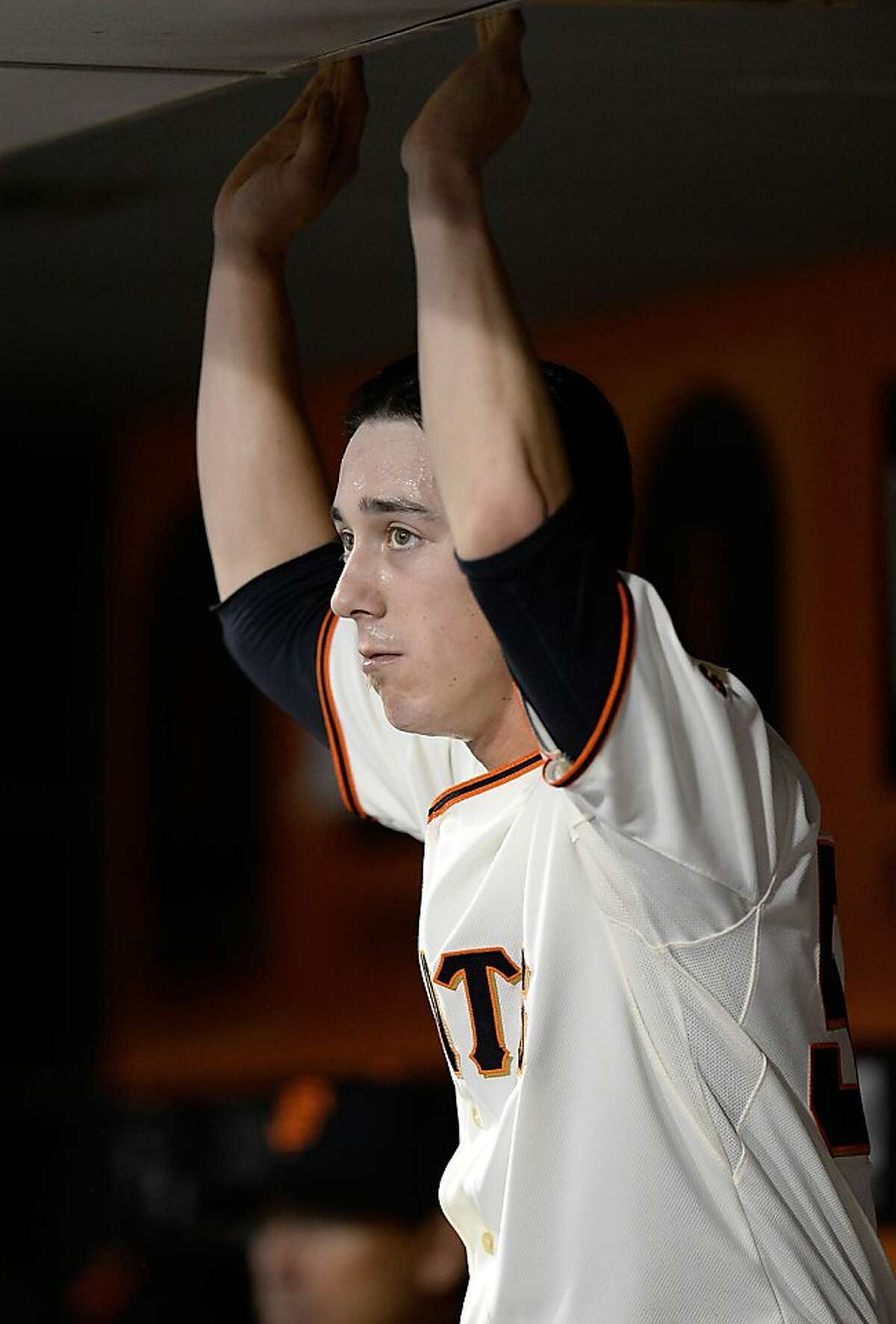 Sf Giants Lincecum Beat Rockies 9 6