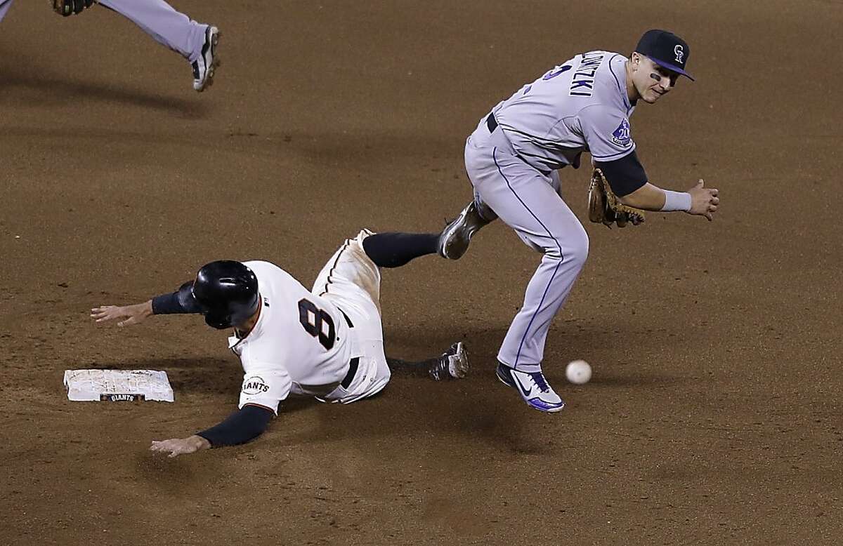 Troy Tulowitzki by Thearon W. Henderson