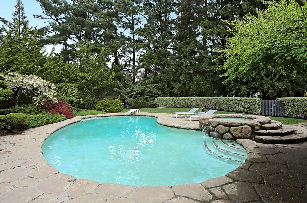 Oakland home features pond, pool, views