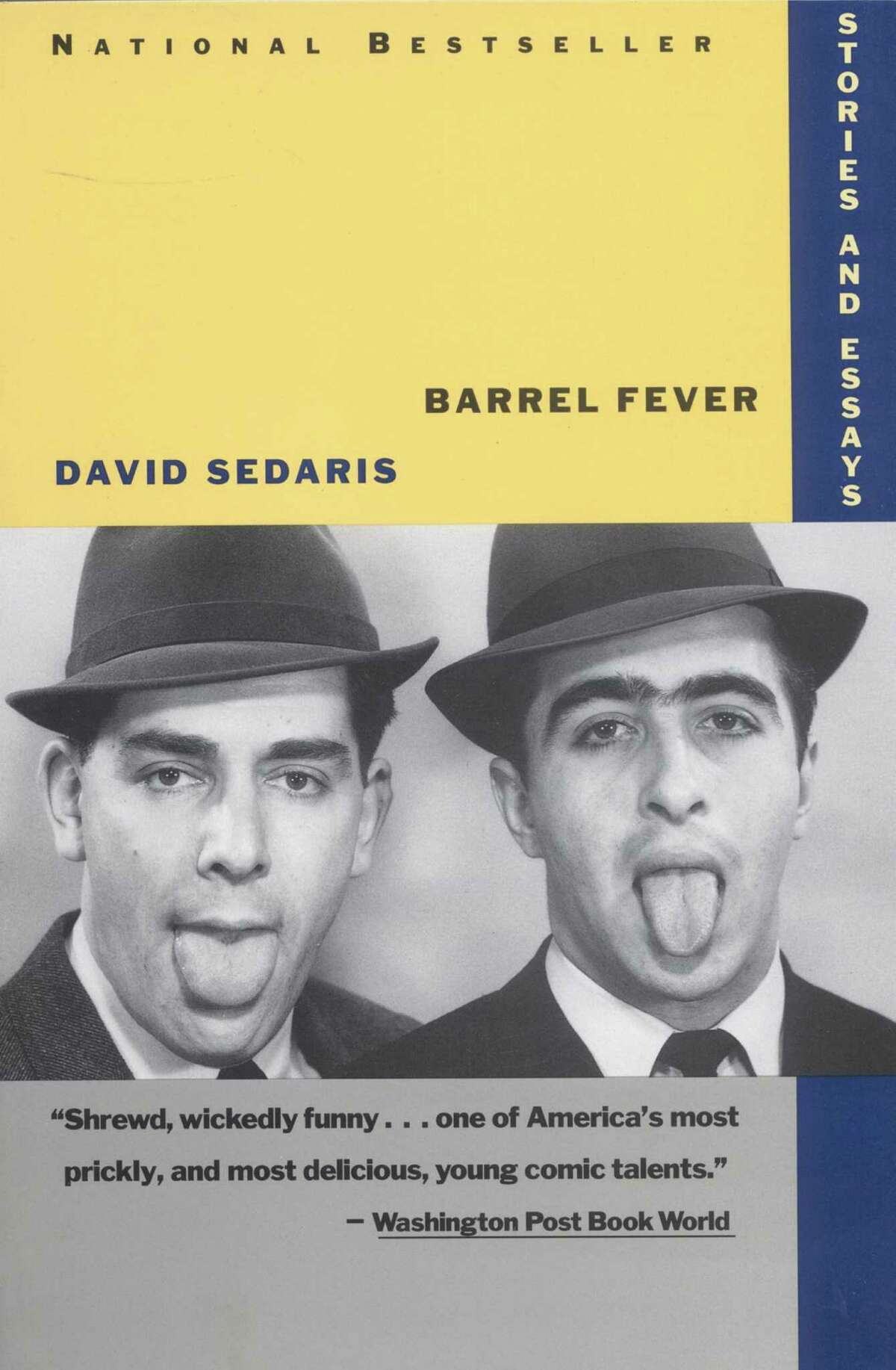 David Sedaris' "Barrel Fever"
