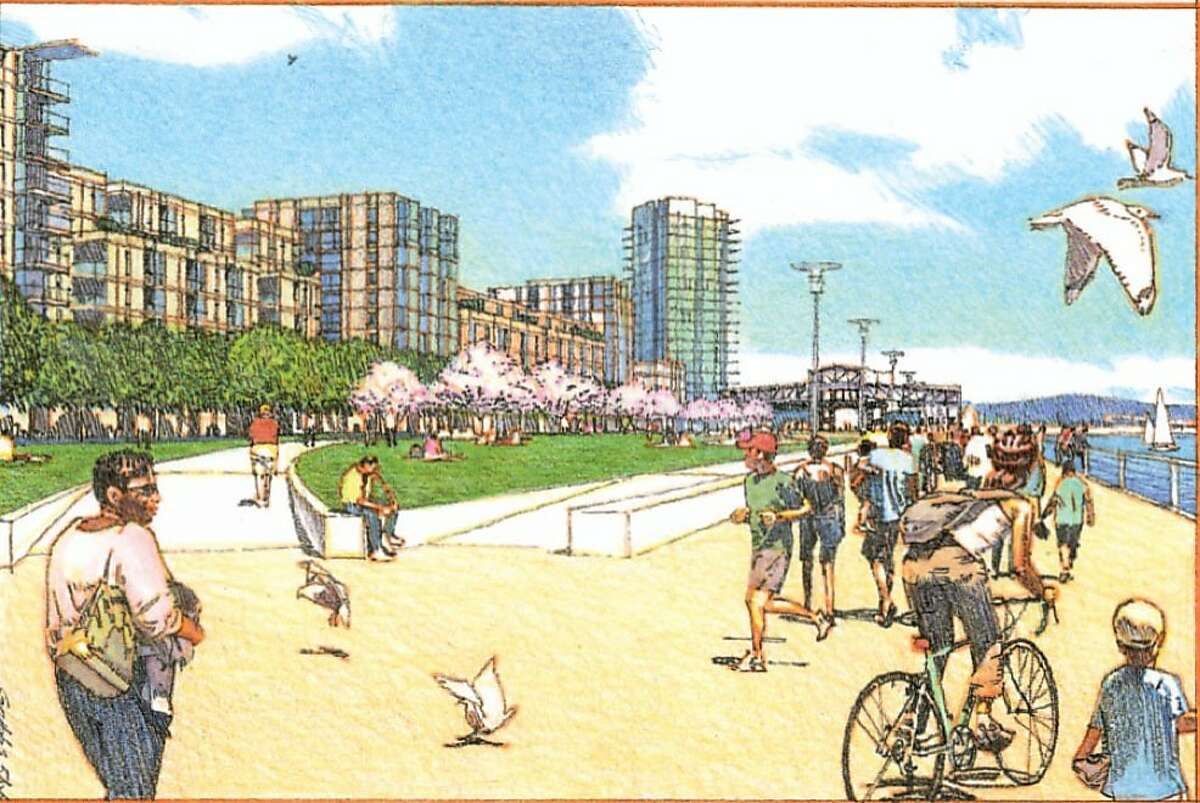 Brown unveils Oakland waterfront deal