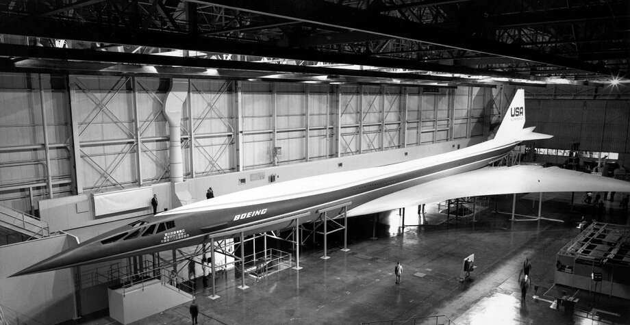 Boeing supersonic mockup returning to Seattle - seattlepi.com