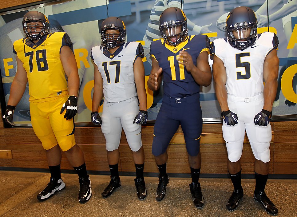 UA unveils another Cal Football Uniform - California Golden Blogs