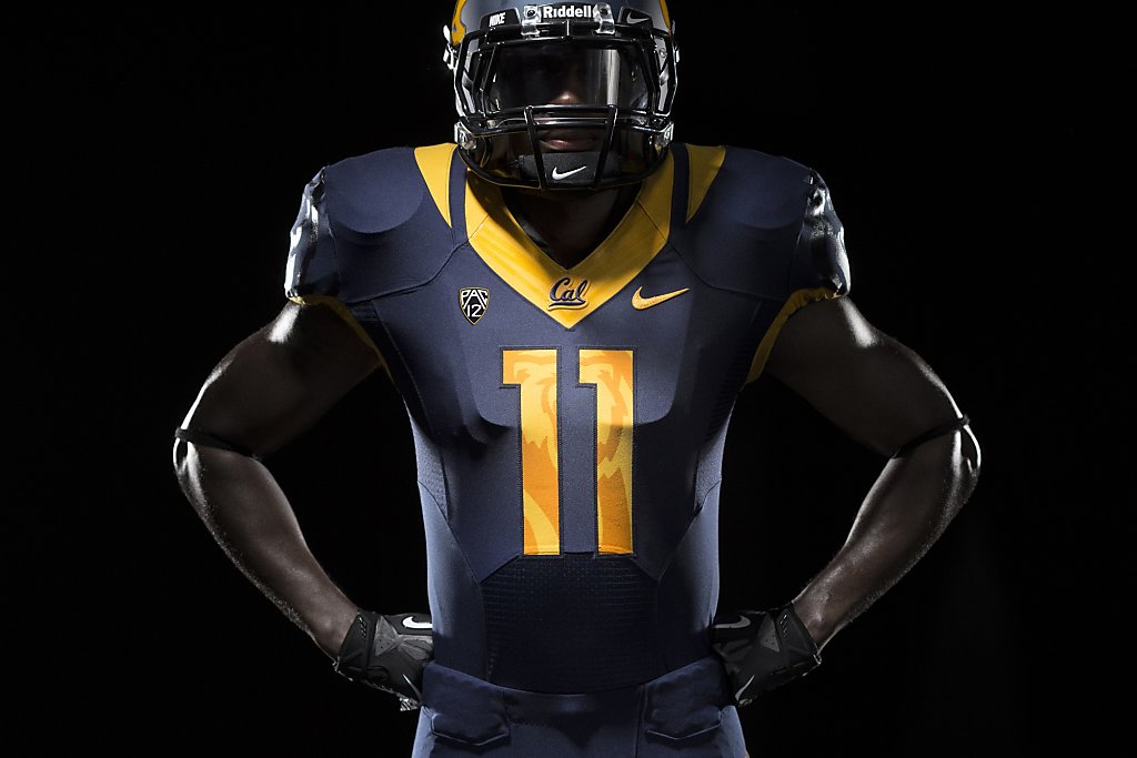 Cal uniforms get a makeover