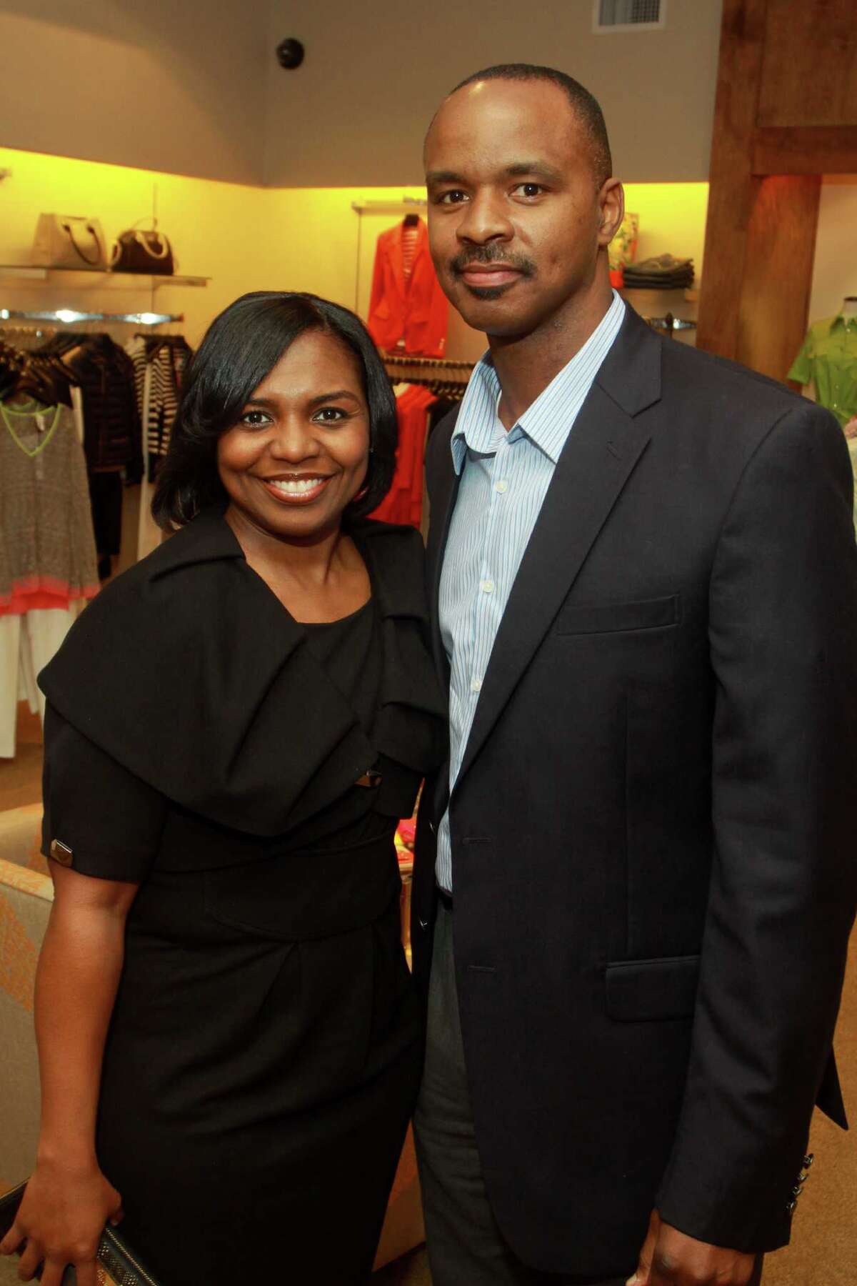 Designer Kevan Hall honors Merele Yarborough