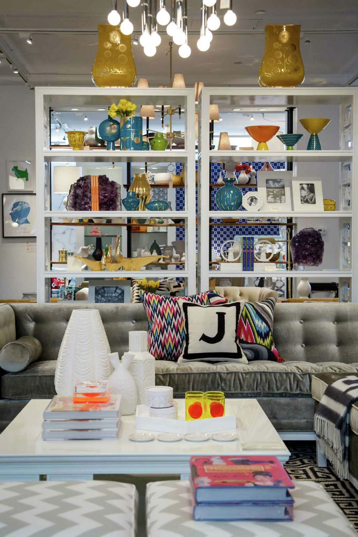 Inside the new Jonathan Adler store in West Ave