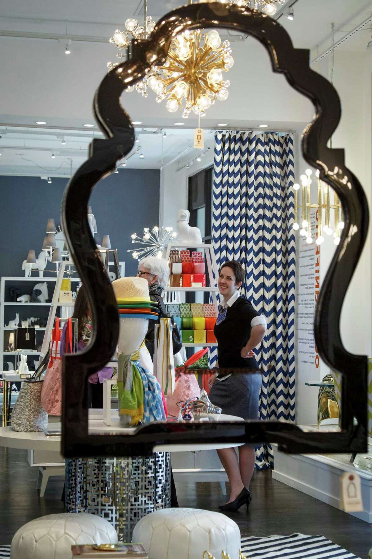 Inside the new Jonathan Adler store in West Ave