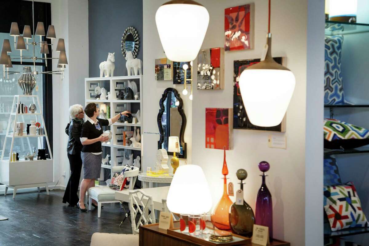 Inside the new Jonathan Adler store in West Ave