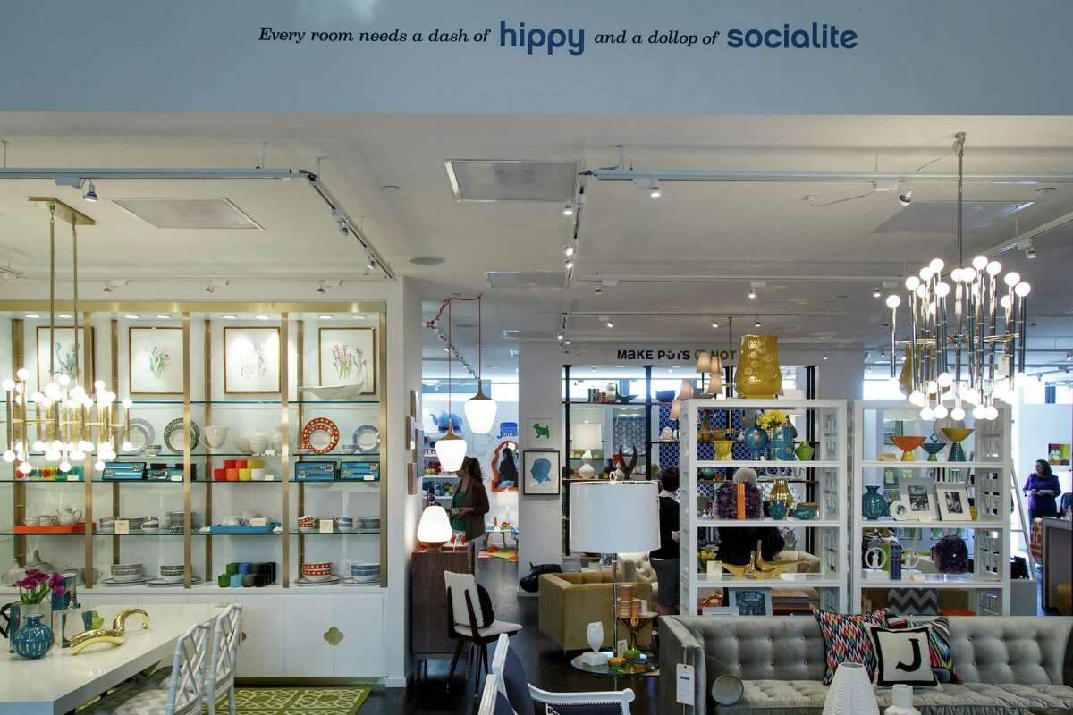 Inside the new Jonathan Adler store in West Ave