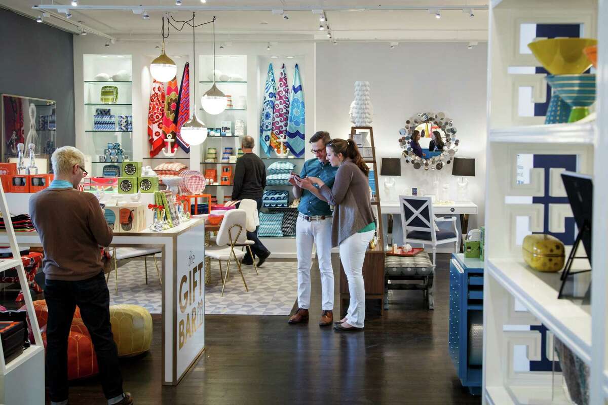 Inside the new Jonathan Adler store in West Ave