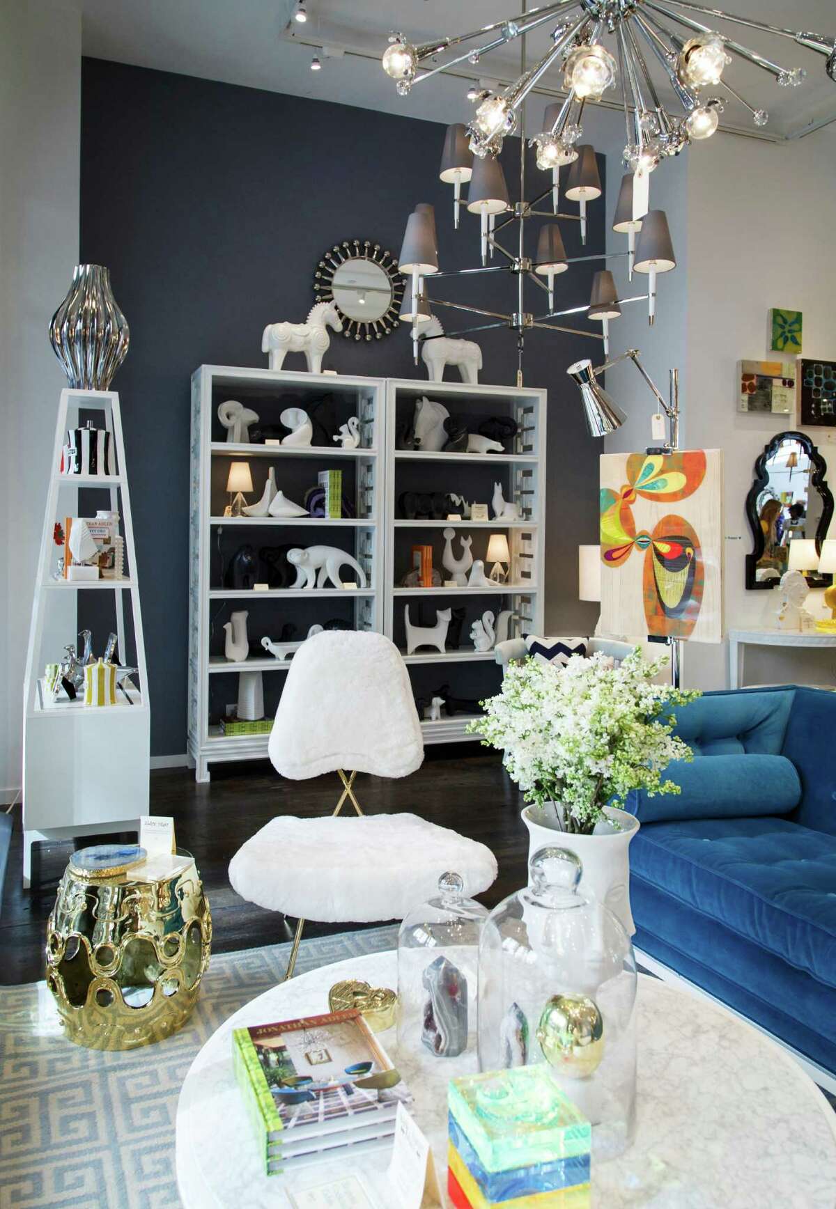 Inside the new Jonathan Adler store in West Ave